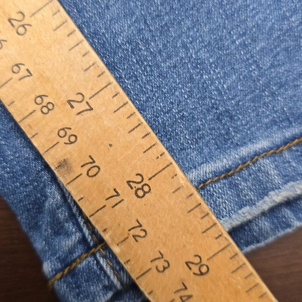 KANCAN Light Blue Denim Jeans 9 / 28 - Picture 3 of 7